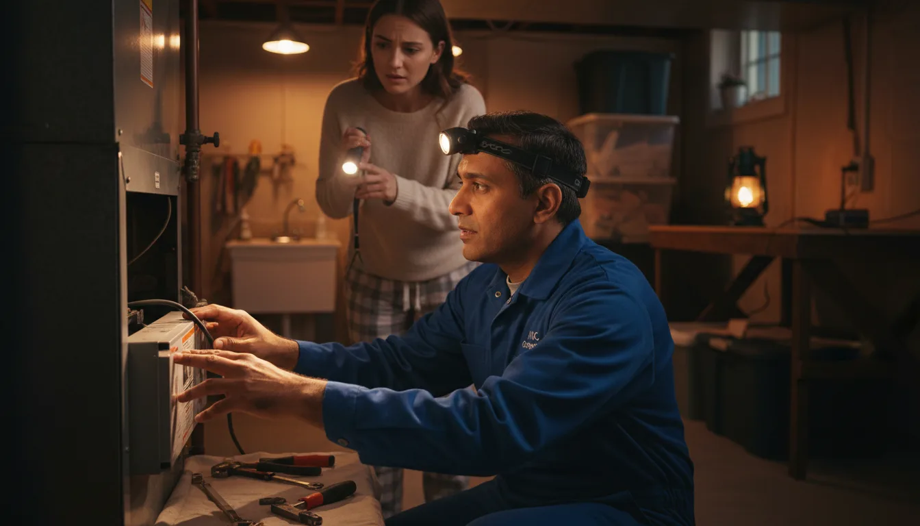 Emergency HVAC Repair in Fort Belvoir, VA near me · HVAC